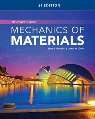 Mechanics Of Materials, Enhanced, 9th Sl Edition