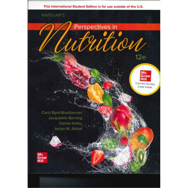 Wardlaws for Perspectives Nutrition 12th Edition. Bundle