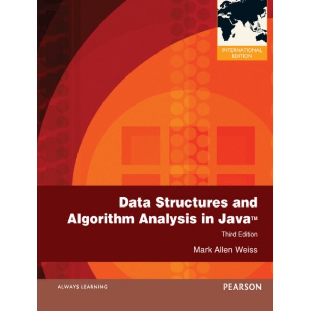 Data Structures and Algorithm Analysis in Java - 3rd. International Edition