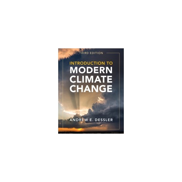 Introduction to Modern Climate Change. 3rd. edt.