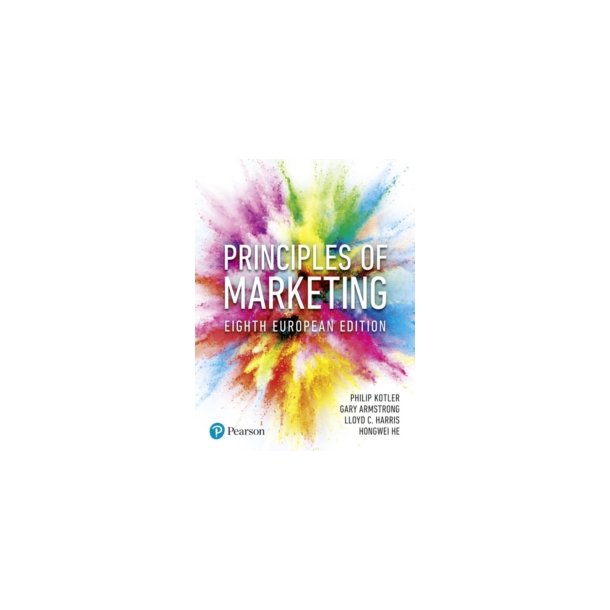 Principles of Marketing. 8th edition