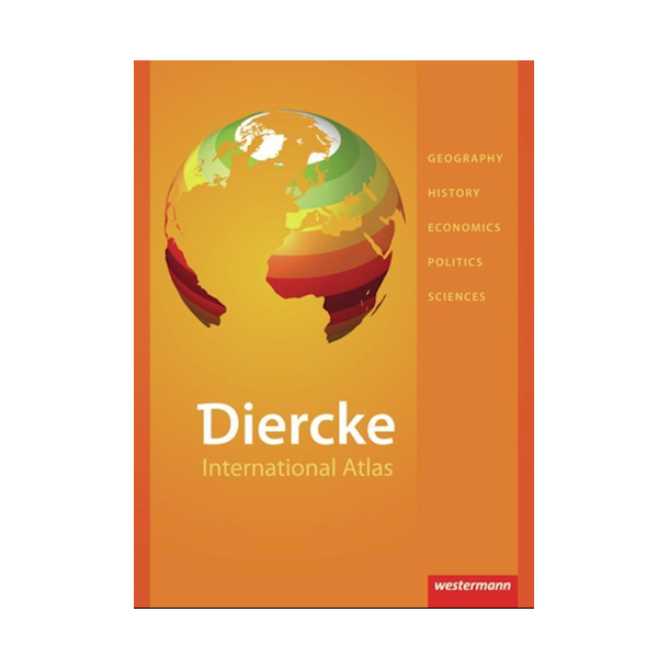 Diercke International Atlas - Universalatlas - englisch