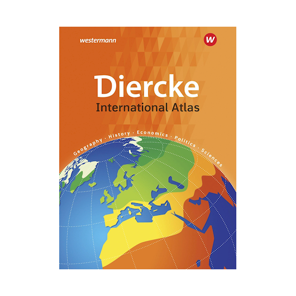 Diercke International Atlas. Universalatlas - englisch - Ausgabe 2021