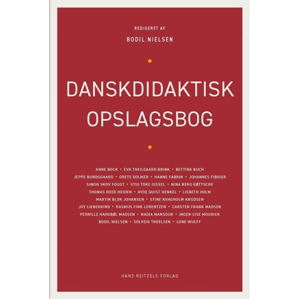 Danskdidaktisk opslagsbog
