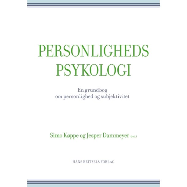 Personlighedspsykologi - En grundbog om personlighed og subjektivitet
