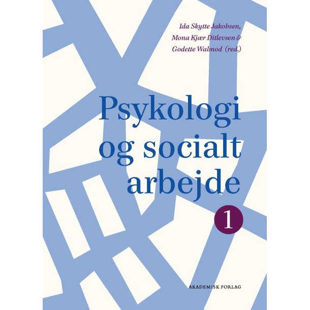 Psykologi og socialt arbejde 1  2. udg.