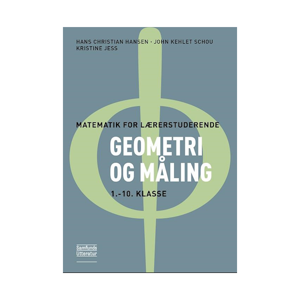 Geometri og mling - 1-10. klasse