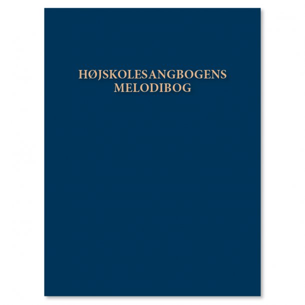 Hjskolesangbogens melodibog - Klaverarrangementer til sangene i Hjskolesangbogens 19. udgave