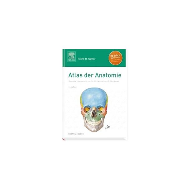 Atlas der anatomie. 6th Revised edition