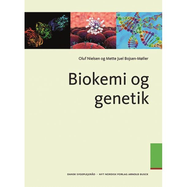 Biokemi og genetik, 6. udg.