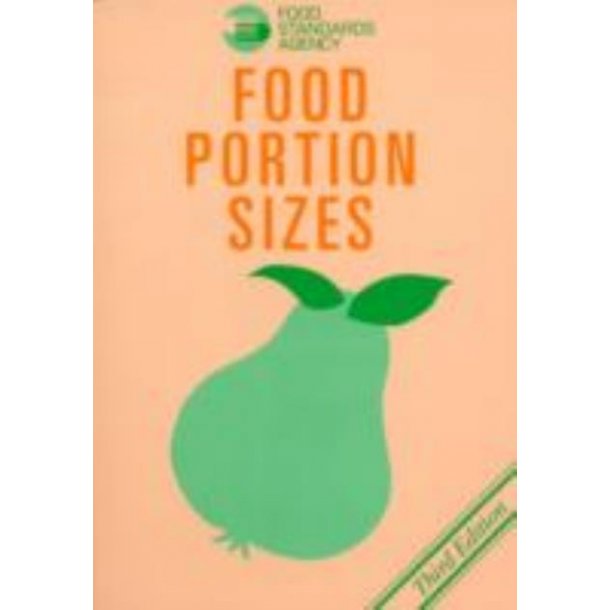 Food Portion Sizes.  3rd. Revised edition