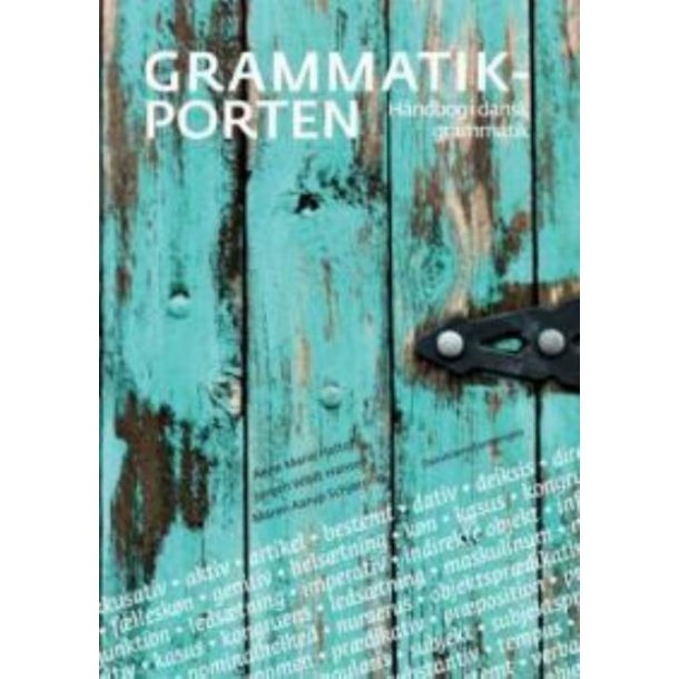 Grammatikporten - hndbog i dansk grammatik