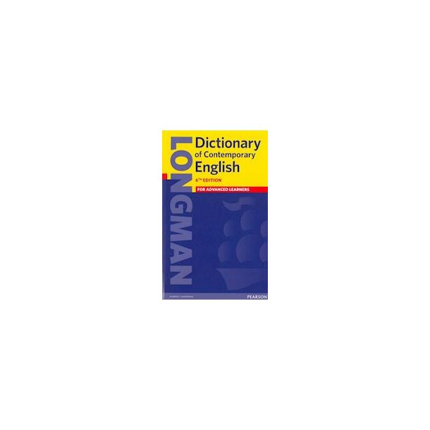 Longman Dictionary of Contemporary English 6 pb