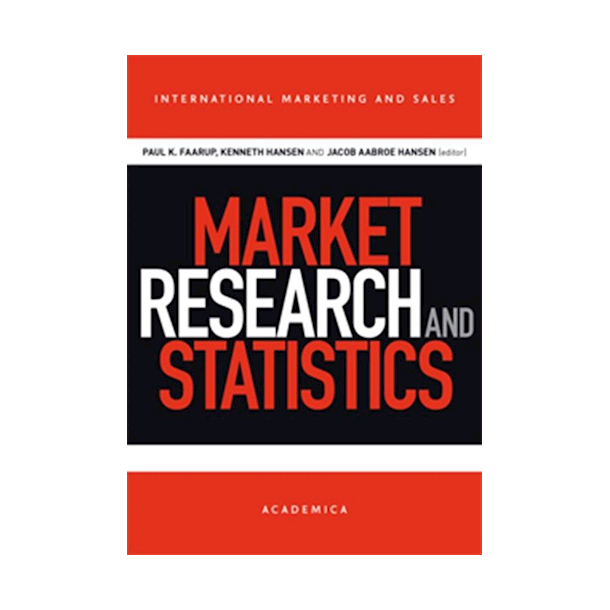 Market research and statistics - International Marketing and Sales