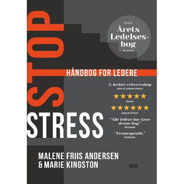 Stop stress - hndbog for ledere
