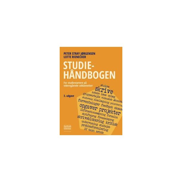 Studiehndbogen - for studiestartere p videregende uddannelser. 3.udg.