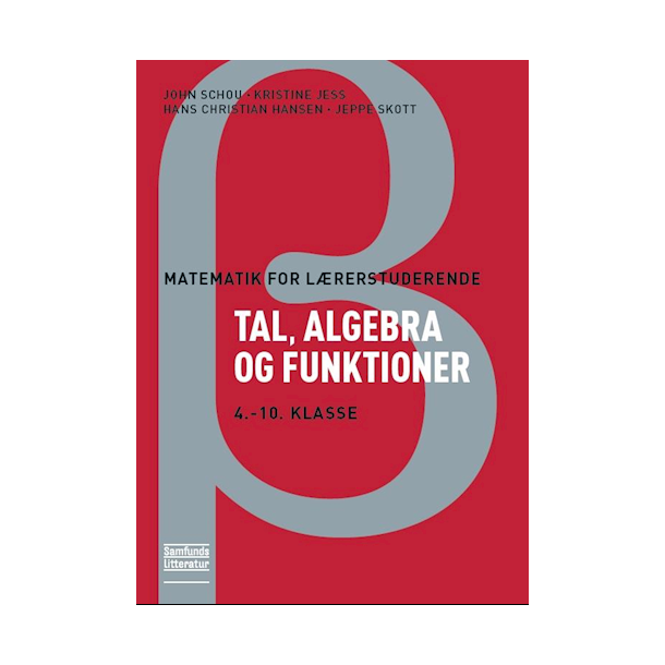 Tal, algebra og funktioner 2 (4. - 10. klasse)